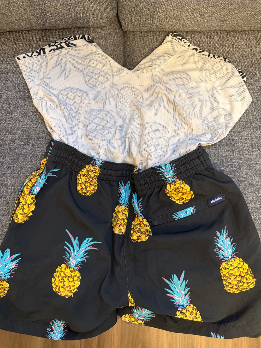Chubbies The Pineapple Sundaes 5.5" (Lined Classic Swim Trunk)
M - Picture 4 of 4